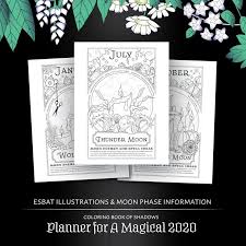 All new art, spells, magical tidbits, a few surprises, and lots of kickass witchery to make your year the best! Pin On Coloring Book Of Shadows