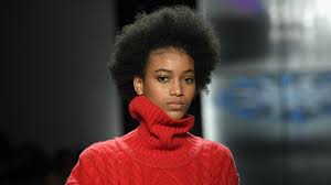 Natural hair is popping up now more than ever on retail websites, in all their different, glorious forms. 19 Beautiful Natural Hair Moments From The Fall 2018 Nyfw Runways Fashionista