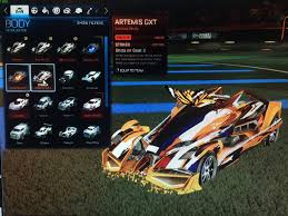We want r/rocketleague to be a friendly and welcoming community. Striker Orange Artemis Gx After A Titanium White Artemis Gx Rocket League Amino