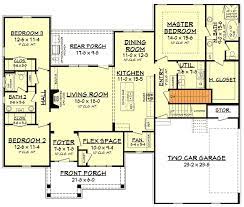 3 Bed House Plan With Room For