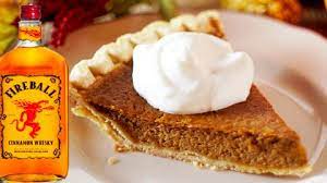 fireball whisky pumpkin pie recipe