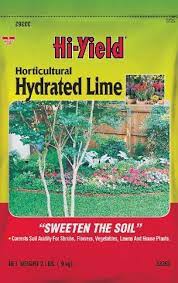 Hydrated Lime Growing Better Gardeners