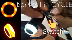 Bar End Lights In Cycle How To Install Bar Light In Cycle Best Bar Lights For Cycle