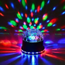 Led Magic Ball Light Effect Set This Led Light On A Table And Watch It Light Up 619159942767 Ebay