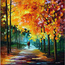 Autumn Colors Oil Painting Free