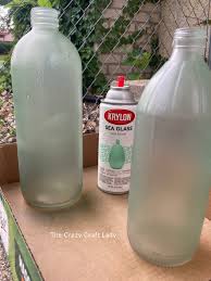 Diy Sea Glass Bottles Upcycle With