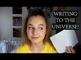 Be crystal clear on what you want. Writing A Letter To The Universe Powerful Technique To Manifestation Youtube