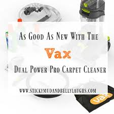 cleaner carpets with vax dual power pro