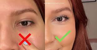 cover dark circles under eyes