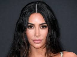 a photo of kim kardashian s pores is