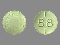 pill finder synthroid 88 green round