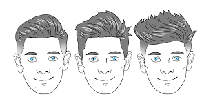 match your face shape with a hairstyle