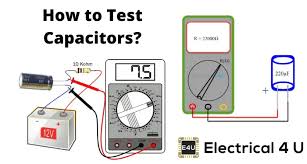 how to test a capacitor a complete