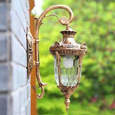 Europe Outdoor Wall Lamp American Style