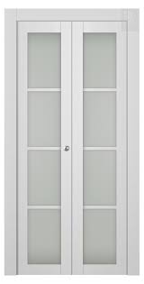 Vetro Bianco Noble Bi Folding Doors