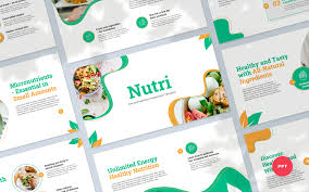 nutrition presentation powerpoint template