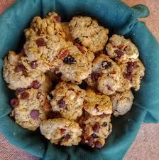 gluten free granola cookies for the