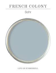 Best Behr Gray Blue Paint Colors In