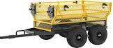 1,600 lb Heavy Duty Dual-Axle ATV Wagon Gorilla Carts