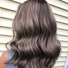 clients transition to gray hair