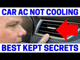 car ac not cooling possible causes