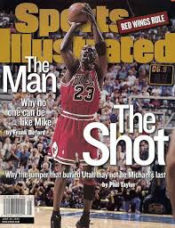 6 330 kbps encoded date : Chicago Bulls Michael Jordan 1998 Nba Finals Sports Illustrated Cover Poster By Sports Illustrated