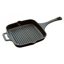 cast iron grill pan seasoned grill pan