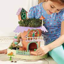 my fairy garden nature cottage toy for