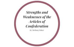 articles of conferation by bethany baker