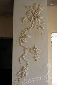 plaster wall art
