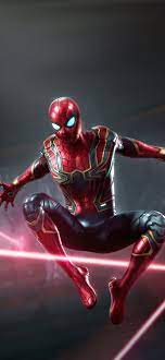 spiderman marvel avengers 4k iphone