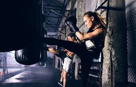 Maybe you would like to learn more about one of these? Wallpaper Girl Workout Kickboxing Images For Desktop Section Sport Download