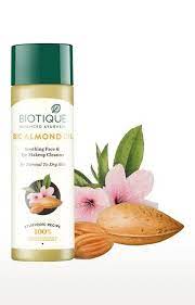biotique bio almond oil cleanser 120