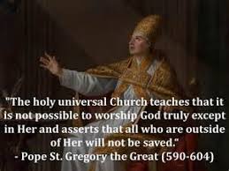 Image result for photos of  ecclesiam nulla salus