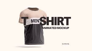 Mens T-shirt Animated Mockup :: Behance