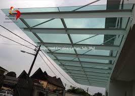 Laminated Glass Roofing Supplier Malaysia