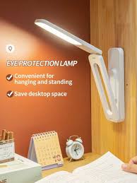 1pc Portable Led Desk Lamp Usb