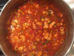 hearty en vegetable soup soup