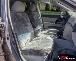 Sheepskin Front Car Truck Seat Covers