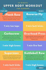 upper body workouts for runners
