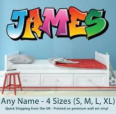 Personalised Wall Stickers For Boys