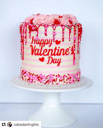Covered with homemade pink buttercream and topped with sprinkles. 77 Valentine Cakes 2021 Ideas Valentine Cake Cake Decorating Valentines Day Cakes