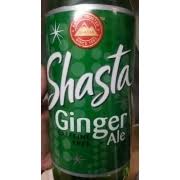 shasta ginger ale caffeine free soda