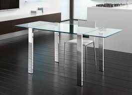 glass dining table extending glass tables