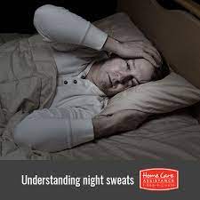 4 common causes of night sweats