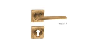 customized mortise door handle custom