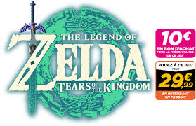Précommande The Legend of Zelda: Tears of the Kingdom