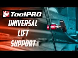 Toolpro Universal Lift Support Struts Youtube