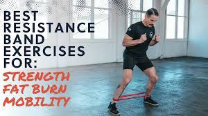 the best resistance band exercises for
