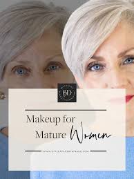 makeup for women over 50 2023